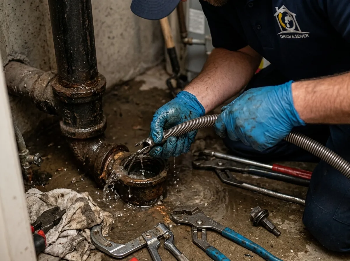 emergency drain cleaning Lakewood, CO.