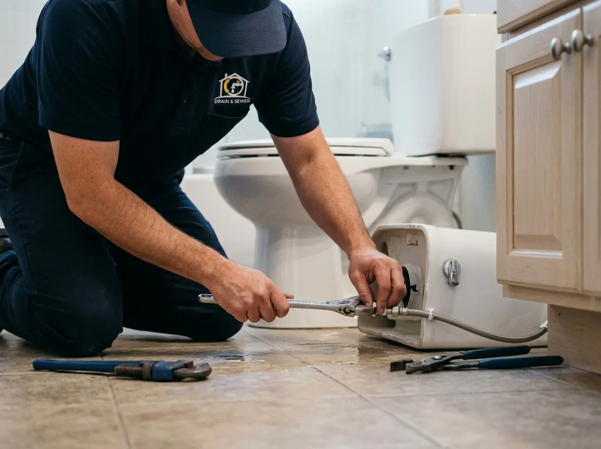 toilet repair Lakewood, CO.