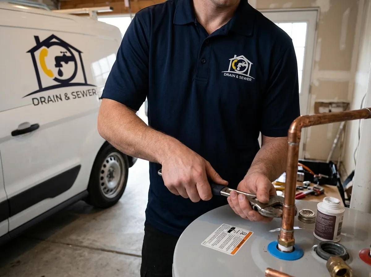 water heater installation Lakewood