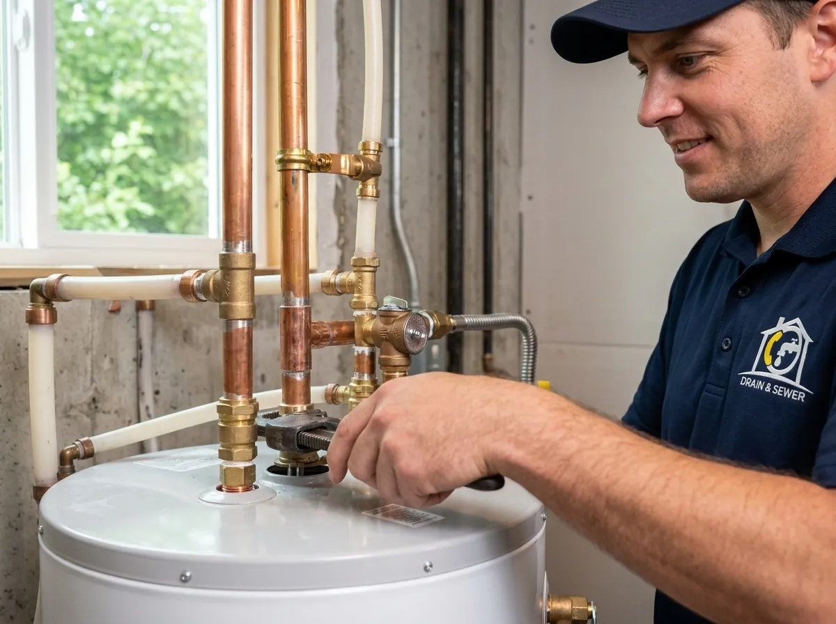 water heater installation Lakewood